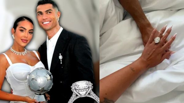 5 ಮಕ್ಕಳಾದ್ಮೇಲೆ ಬಹುಕಾಲದ ಗೆಳತಿ ಜೊತೆ ಪೋರ್ಚುಗೀಸ್ ಸೂಪರ್‌ಸ್ಟಾರ್ ರೊನಾಲ್ಡೊ ನಿಶ್ಚಿತಾರ್ಥ; ಇಷ್ಟು ವರ್ಷ ಕಾದಿದ್ದೇಕೆ?