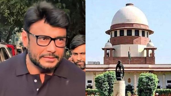 ಮತ್ತೆ ಜೈಲು ಸೇರುವ ಭೀತಿ; ಜಾಮೀನು ರದ್ದು ಮಾಡದಂತೆ ಸುಪ್ರೀಂಗೆ ದರ್ಶನ್ ಮನವಿ