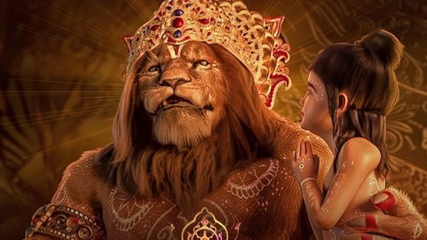 ವೈರಲ್ ವಿಡಿಯೋ : 'ಮಹಾವತಾರ್ ನರಸಿಂಹ' ಶೋ ವೇಳೆ ಸೀಲಿಂಗ್ ಕುಸಿತ, ಬೆಚ್ಚಿ ಬಿದ್ದ ಪ್ರೇಕ್ಷಕರು ; ಮೂವರಿಗೆ ಗಾಯ