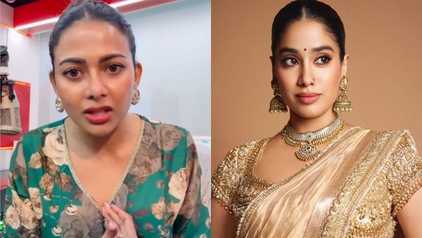 ನಮ್ಮಲ್ಲೇನು ಪ್ರತಿಭೆ ಇಲ್ವಾ ? 'ಪರಮ ಸುಂದರಿ' ಜಾಹ್ನವಿ ಕಪೂರ್ ವಿರುದ್ಧ ಕಿಡಿ ಕಾರಿದ ಮಲಯಾಳಂ ನಟಿ