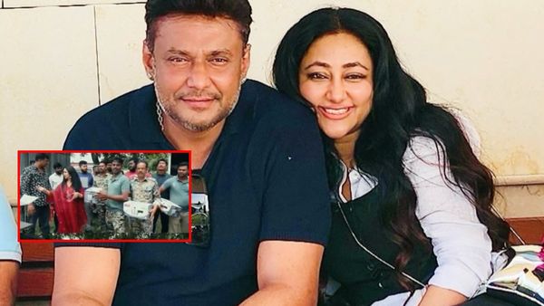 ನೋವಿನ ನಡುವೆಯೂ ವಿಜಯಲಕ್ಷ್ಮಿ ದರ್ಶನ್ ಮಹತ್ಕಾರ್ಯ!