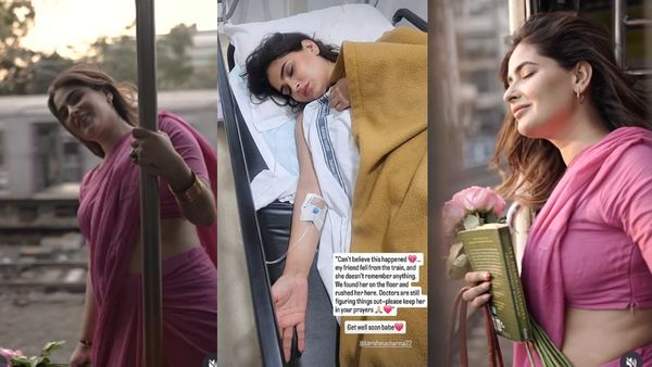 ಸೀರೆ ಧರಿಸಿ ಚಲಿಸುತ್ತಿದ್ದ ರೈಲಿನಿಂದ ಹಾರಿದ ನಟಿ; ಮೈ ತುಂಬಾ ಗಾಯ.. ಆಸ್ಪತ್ರೆಗೆ ದಾಖಲು