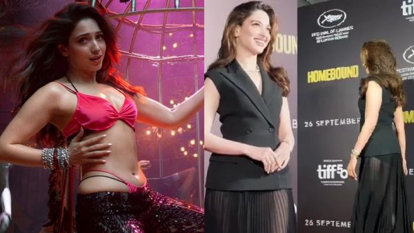 ಪಾರದರ್ಶಕ ಉಡುಪು ಧರಿಸಿದ ಪ್ರೀಮಿಯರ್‌ಗೆ ಬಂದ ತಮನ್ನಾ:ಯಾಕೋ ಸರಿ ಕಾಣ್ತಿಲ್ಲ ಎಂದು ನೆಟ್ಟಿಗರು!