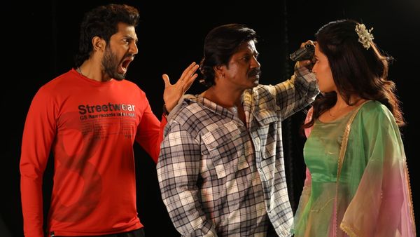 ದುನಿಯಾ ವಿಜಯ್ ಎದುರು ಕೆ.ಮಂಜು ಪುತ್ರ ಆರ್ಭಟ; ತೆರೆಮೇಲೆ ಅಬ್ಬರಿಸಲು 'ಮಾರುತ' ರೆಡಿ