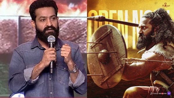 ರಿಷಬ್ ಬಿಟ್ರೆ ಬೇರೆ ಯಾರಿಂದಲೂ 'ಕಾಂತಾರ- 1' ಮಾಡೋಕೆ ಸಾಧ್ಯವಾಗುತ್ತಿರಲಿಲ್ಲ- ಜ್ಯೂ. ಎನ್‌ಟಿಆರ್