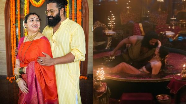 ರಿಷಬ್ - ರುಕ್ಮಿಣಿ ರೊಮ್ಯಾಂಟಿಕ್ ಸೀನ್ ಮಾಡಿಸುವಾಗ ಪ್ರಗತಿ ಮೇಡಂ ಬಂದುಬಿಟ್ರು- ಭೂಷಣ್