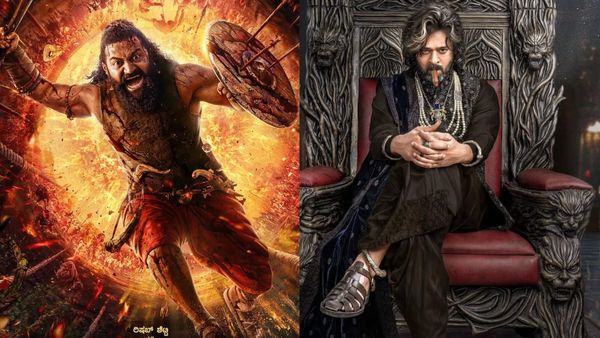 'ಕಾಂತಾರ' ಜೊತೆ ಬೆಳ್ಳಿತೆರೆಯಲ್ಲಿ ಧಗಧಗಿಸಲಿದೆ ಪ್ರಭಾಸ್ ಅಭಿನಯದ 'ರಾಜಾ ಸಾಬ್'