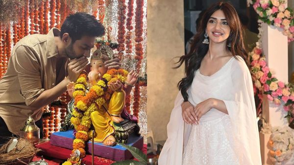 ಕಾರ್ತಿಕ್ ಆರ್ಯನ್ ಮನೆಯಲ್ಲಿ ಗಣೇಶನ ಹಬ್ಬ ಆಚರಿಸಿದ ಶ್ರೀಲೀಲಾ, ಮದುವೆ ಊಟ ಯಾವಾಗ ಎಂದ ಫ್ಯಾನ್ಸ್