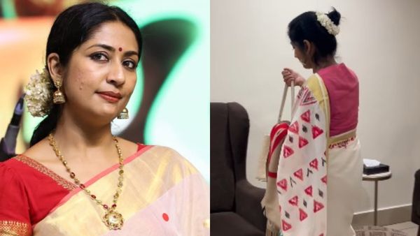 ಬ್ಯಾಗ್‌ನಲ್ಲಿ ಮಲ್ಲಿಗೆ ಹೂ ಇಟ್ಕೊಂಡಿದ್ದಕ್ಕೆ 'ಗಜ' ನಟಿ ನವ್ಯಾ ನಾಯರ್‌ಗೆ ಭಾರೀ ದಂಡ!