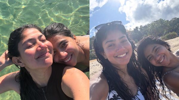 ಸ್ವಿಮ್‌ಸೂಟ್ ಧರಿಸಿ ಬೀಚ್‌ನಲ್ಲಿ ಸಾಯಿ ಪಲ್ಲವಿ ಮೋಜು ಮಸ್ತಿ; ಫೋಟೊಸ್ ವೈರಲ್