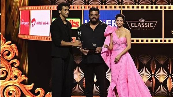SIIMA 2025: 'ಗೌರಿ' ಚಿತ್ರಕ್ಕಾಗಿ ಸಮರ್ಜಿತ್ ಲಂಕೇಶ್‌ಗೆ ಸೈಮಾ ಪ್ರಶಸ್ತಿ