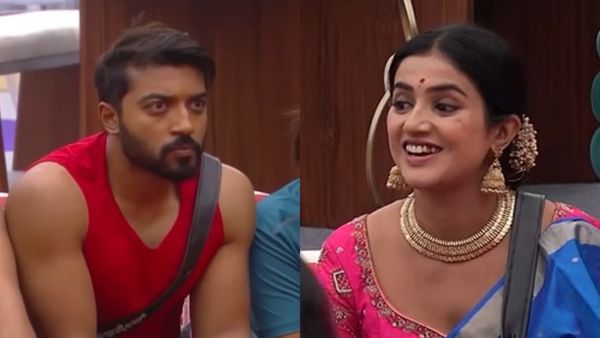 BBK 12: ನಾನು ನಿಮಗಿಂತ ದೊಡ್ಡವಳು, ನೀವು ಆಂಟಿ ಲವ್ವರಾ?- ಅಭಿ ಕಾಲೆಳೆದ ಜಾಹ್ನವಿ