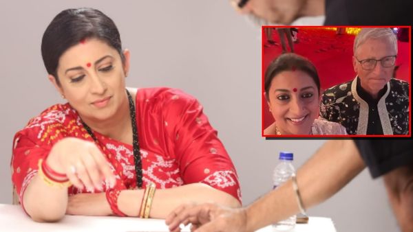 ಸ್ಮೃತಿ ಇರಾನಿ ಧಾರಾವಾಹಿಯಲ್ಲಿ ವಿಶ್ವದ 13ನೇ ಶ್ರೀಮಂತ ಬಿಲ್ ಗೇಟ್ಸ್ ನಟನೆ; ಕಿರುತೆರೆಯಲ್ಲಿ ಏನಾಗ್ತಿದೆ?