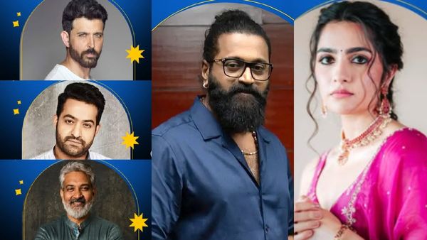 ಹೃತಿಕ್, ಜೂ.ಎನ್‌ಟಿಆರ್, ರಾಜಮೌಳಿಯನ್ನೇ ಹಿಂದಿಕ್ಕಿದ ರಿಷಬ್-ರುಕ್ಮಿಣಿ: ಇವ್ರು ಭಾರತದ ಜನಪ್ರಿಯ ತಾರೆಯರು