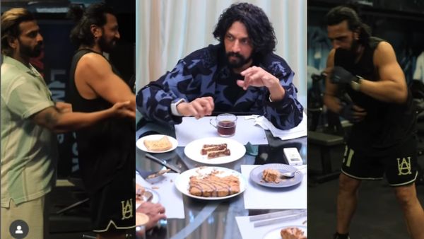 Kichcha Sudeep: ಜಿಮ್‌ನಲ್ಲಿ ಸುದೀಪ್‌ಗೆ ಟ್ರೈನಿಂಗ್ ಕೊಡ್ತಿದ್ದಾರಾ ವಿನಯ್ ಗೌಡ? ಕಿಚ್ಚನ ಲೈಫ್‌ ಸ್ಟೈಲ್ ಹೇಗಿದೆ?