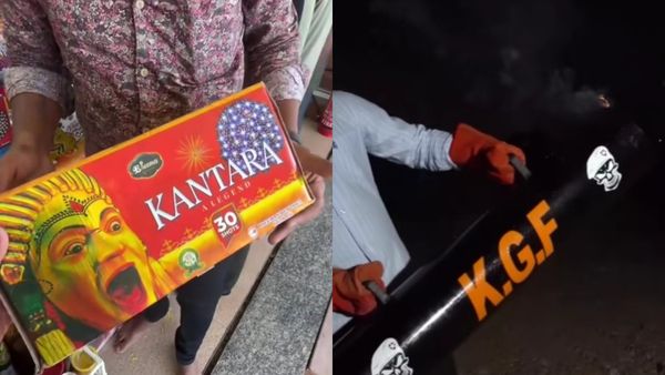 ಈ ಬಾರಿ ದೀಪಾವಳಿಗೆ 'ಕಾಂತಾರ', 'KGF' ಶಾಟ್ಸ್ ಪಟಾಕಿಗಳ ಆರ್ಭಟ ಜೋರು