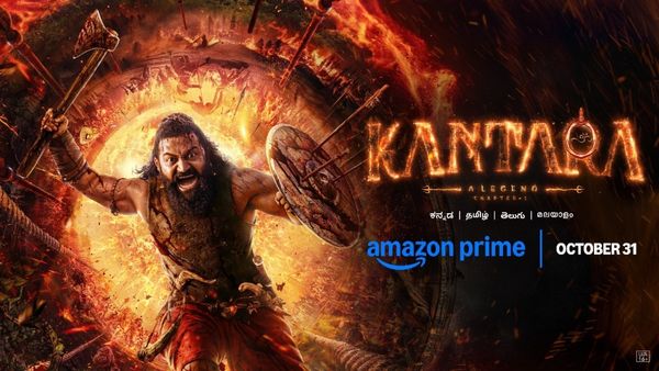 4 ಭಾಷೆಯ 'ಕಾಂತಾರ ಚಾಪ್ಟರ್ 1' ಓಟಿಟಿಗೆ ಎಂಟ್ರಿ; ಆದರೆ, ಹಿಂದಿ ಮಾತ್ರ ಯಾಕಿಲ್ಲ? ಪಿವಿಆರ್-ಐನಾಕ್ಸ್ ಪಾತ್ರವೇನು?