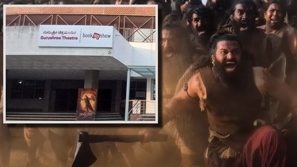 ಈ ಚಿತ್ರಮಂದಿರದ ದಾಖಲೆಗಳನ್ನೆಲ್ಲ ಮುರಿದ 'ಕಾಂತಾರ ಚಾಪ್ಟರ್ 1'; ಇಲ್ಲಿವರೆಗೂ ಸಿನಿಮಾ ನೋಡಿದವರೆಷ್ಟು?