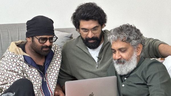 ಮತ್ತೆ ಒಂದಾದ್ರು ಮೌಳಿ, ಪ್ರಭಾಸ್ ಹಾಗೂ ರಾಣಾ; ಅಭಿಮಾನಿಗಳಿಗೆ ಸಿಹಿಸುದ್ದಿ