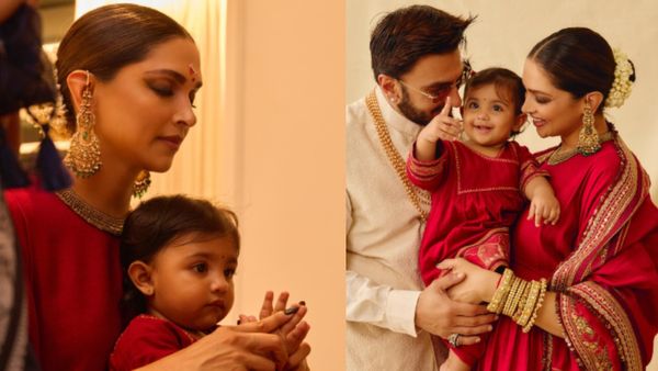 ದೀಪಾವಳಿ ಹಬ್ಬಕ್ಕೆ ಫ್ಯಾನ್ಸ್‌ಗೆ ಮಗಳನ್ನು ಪರಿಚಯಿಸಿದ ದೀಪಿಕಾ-ರಣ್‌ವೀರ್; ಫೋಟೋ ವೈರಲ್