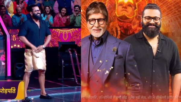 'ಕೌನ್‌ಬನೇಗಾ ಕರೋಡ್‌ಪತಿ'ಯಲ್ಲಿ ಅಮಿತಾಬ್ ಬಚ್ಚನ್ ಮುಂದೆ ಪಂಚೆ ಎತ್ತಿ ಕಟ್ಟಿದೆ ರಿಷಬ್: ಏನಂದ್ರು ಬಿಗ್ ಬಿ?