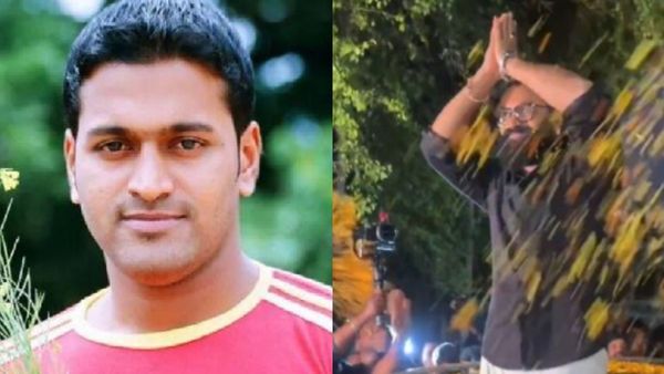 ಅಂದು ರಿಷಬ್ ತಲೆ ಮೇಲೆ ಹೊಡೆದಿದ್ದ ನಿರ್ದೇಶಕ; ಇಂದು ಮುಂಬೈನಲ್ಲಿ ಹೂಮಳೆ ಸ್ವಾಗತ