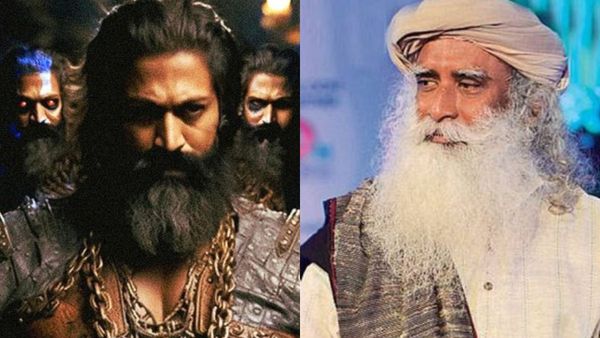 ಯಶ್ ಮೂಗು ರಾವಣನ ಪಾತ್ರಕ್ಕೆ ಸರಿ ಹೊಂದಲ್ಲ ಅಂದುಬಿಟ್ರಾ ಸದ್ಗುರು?