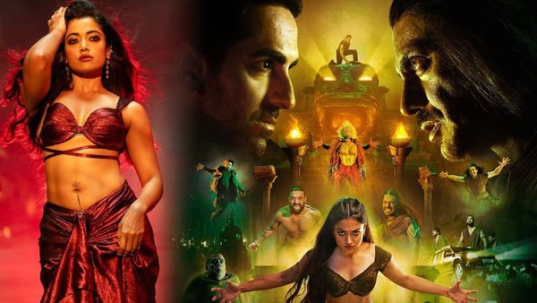 ಬೆನ್ನ ಹಿಂದೆ ಬಿದ್ದ ಬೇತಾಳ ; ಹೇಗಿದೆ ಆಯುಷ್ಮಾನ್ ಖುರಾನ, ರಶ್ಮಿಕಾ ಮಂದಣ್ಣ 'ಥಮ್ಮ' ? ಇಲ್ಲಿದೆ ವಿಮರ್ಶೆ