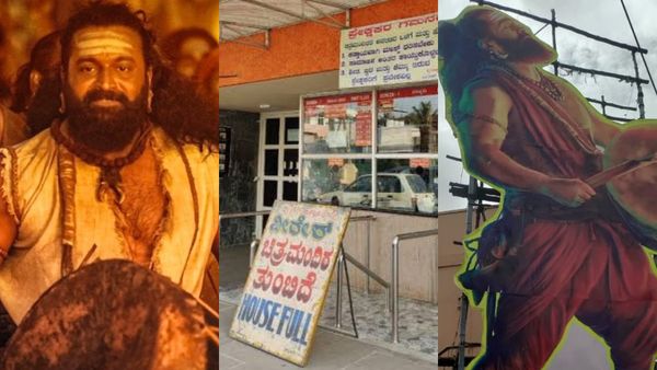 ಬಾಕ್ಸಾಫೀಸ್‌ನಲ್ಲಿ 'ಕಾಂತಾರ- 1' ಆರ್ಭಟ; ವೀರೇಶ್, ಸಂತೋಷ್ ಥಿಯೇಟರ್ ಮಾಲೀಕರಿಂದ ಕಲೆಕ್ಷನ್ ಲೆಕ್ಕ