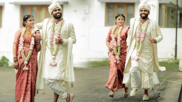 ಸದ್ದಿಲ್ಲದೇ ಮಂಗಳೂರು ಹುಡುಗನ ಜೊತೆ ಸಪ್ತಪದಿ ತುಳಿದ ಶೇಕ್ ಇಟ್ ಪುಷ್ಪವತಿ ಗಾಯಕಿ ಐಶ್ವರ್ಯ ರಂಗರಾಜನ್