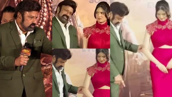 ಬಾಲಯ್ಯ ಇದೇನಯ್ಯ ? 17 ವರ್ಷದ ಯುವ ನಟಿಯನ್ನು ಎಲ್ಲರೆದುರೇ ಬಲವಂತದಿಂದ ಎಳೆದ 65 ವರ್ಷದ ಅಖಂಡ