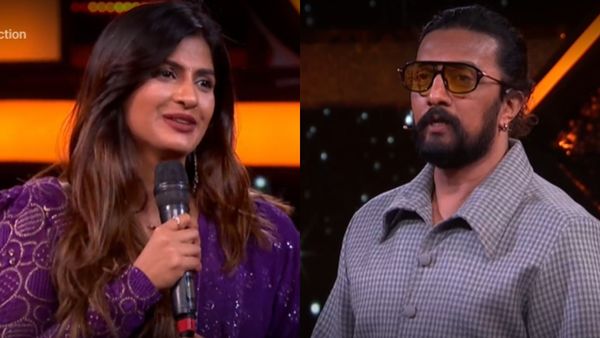 BBK 12: ಬಿಗ್ ಬಾಸ್ ಮನೆಯಿಂದ ಹೊರ ಬಿದ್ದ ರಿಶಾ; ಹೊರ ಬಂದ್ಮೇಲೆ ಕಿಚ್ಚ ಮುಂದೆ ಹೇಳಿದ್ದೇನು?