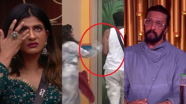BBK12: ಗಿಲ್ಲಿ ಮೇಲೆ ಕೈ ಮಾಡಿದ ರಿಷಾ ಗೌಡಗೆ ಶಿಕ್ಷೆ; ಮನೆ ದಾರಿ ತೋರಿಸಿದ ಕಿಚ್ಚ
