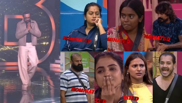 BBK 12: ಈ ವಾರ ನಾಮಿನೇಟ್ ಆದ 8 ಮಂದಿ ಯಾರು? ಬಿಗ್ ಬಾಸ್ ಮನೆಗೆ ಗುಡ್ ಬೈ ಹೇಳೋದು ಯಾರು?