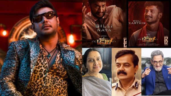 Devil: ದರ್ಶನ್‌ 'ಡೆವಿಲ್'ನಲ್ಲಿ ದಿಗ್ಗಜರ ದಂಡು; ಈ ಸಿನಿಮಾದಲ್ಲಿ ಯಾರೆಲ್ಲಾ ಇದ್ದಾರೆ?