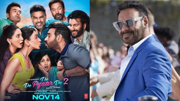 De De Pyaar De 2 Box Office: ಅಜಯ್ ದೇವಗನ್-ಮಾಧನ್ ಕಾಮಿಡಿ ಓಕೆ.. ಬಾಕ್ಸಾಫೀಸ್‌ ಕಥೆಯೇನು?