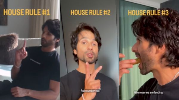 Shahid Kapoor: ಶೂ ಧರಿಸಲು ಅನುಮತಿ.. ಮನೆಯ '2 ಸತ್ಯ 1 ಸುಳ್ಳು'; ಹೇಗಿದೆ ನಟ ಶಾಹಿದ್ ಕಪೂರ್ ಮನೆ?