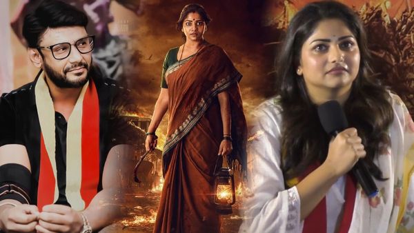 ಸಲಗ ವಿಜಯ್ ಕುಮಾರ್ ''ಲ್ಯಾಂಡ್‌ ಲಾರ್ಡ್‌''ನಲ್ಲಿ ದರ್ಶನ್ ಸದ್ದು, ಅರ್ಧಕ್ಕೆ ಮಾತು ನಿಲ್ಲಿಸಿದ ರಚಿತಾ ರಾಮ್