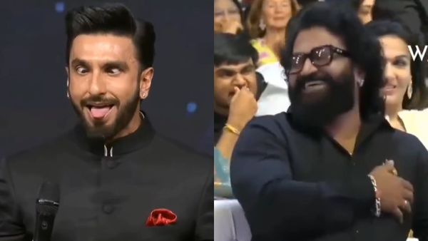 'ದೈವ'ನಾ ದೆವ್ವ ಎಂದ ರಣ್‌ವೀರ್ ಸಿಂಗ್; ವೇದಿಕೆ ಮೇಲೆ ರಿಷಬ್ ಶೆಟ್ಟಿಗೆ ಅವಮಾನ ಮಾಡಿದರೇ?