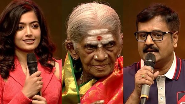 ಸಾಲುಮರದ ತಿಮ್ಮಕ್ಕನ ಬಗ್ಗೆ ಮಾತನಾಡಲು ರಶ್ಮಿಕಾ ತಿಣುಕಾಟ; ವೃಕ್ಷಮಾತೆ ಸಾಧನೆ ಕೊಂಡಾಡಿದ್ದ ವಿವೇಕ್