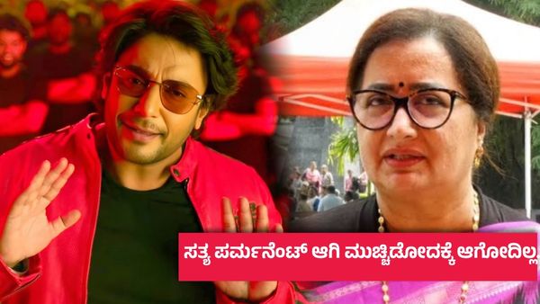 ದರ್ಶನ್‌ ಅವರಿಗೆ ಒಳ್ಳೆಯದಾಗಬೇಕು, ಡೆವಿಲ್ ಗೆಲ್ಲಬೇಕು - ಸುಮಲತಾ ಅಂಬರೀಷ್