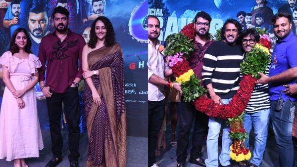 ಟಾಕಿಂಗ್ ಸ್ಟಾರ್ ಸೃಜನ್ ಲೋಕೇಶ್ ಚೊಚ್ಚಲ ನಿರ್ದೇಶನ 'GST' ಟ್ರೈಲರ್‌ಗೆ ಉಪ್ಪಿ ಆಕ್ಷನ್ ಕಟ್