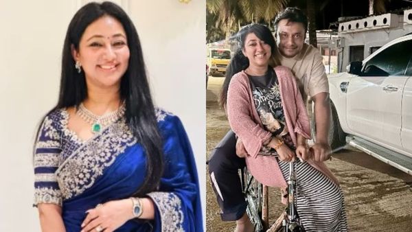 ಪತಿ ದರ್ಶನ್ ಜೊತೆಗಿನ ಅಪರೂಪದ ಫೋಟೊ ಹಂಚಿಕೊಂಡ ವಿಜಯಲಕ್ಷ್ಮಿ