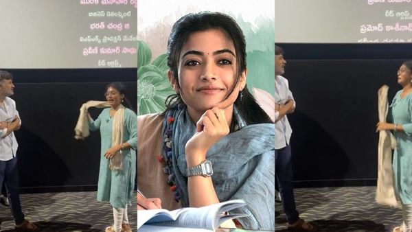 'ದಿ ಗರ್ಲ್‌ಫ್ರೆಂಡ್' ಸಿನಿಮಾ ನೋಡಿ ಆವೇಶದಿಂದ ದುಪ್ಪಟ್ಟಾ ಎತ್ತಿ ಬಿಸಾಕಿದ ಯುವತಿ