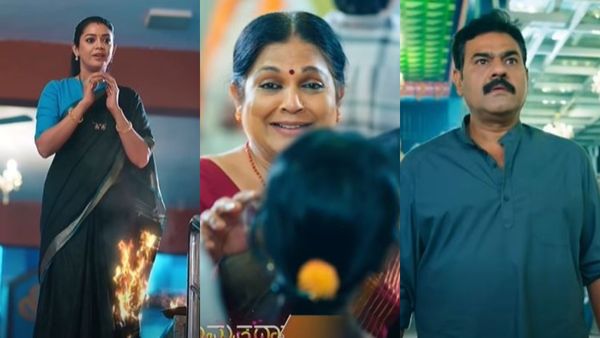 Amruthadhaare ; ಭೂಮಿಕಾ ಒಡಲಿಗೆ ಬಿದ್ದ ಬೆಂಕಿ, ಭಾಗ್ಯಮ್ಮ ಮೌನ ಮಾತಾಯ್ತು-ಶಕುಂತಲಾ ದೌರ್ಜನ್ಯದ ಕಥೆ ಬಯಲಾಗುತ್ತಾ ?