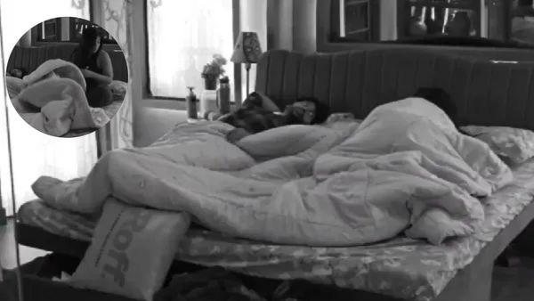 ಲೈಟ್ ಆಫ್ ಆದ್ಮೇಲೆ ಬಿಗ್ ಬಾಸ್‌ನಲ್ಲಿ ಮಿತಿ ಮೀರಿದ ವರ್ತನೆ ; ಒಂದೇ ಹಾಸಿಗೆಯಲ್ಲಿ ಕಂಬಳಿ ಹೊದ್ದು ಮಲಗಿದ ಜೋಡಿ