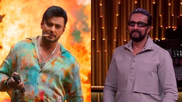 BBK12: ಬಿಗ್‌ಬಾಸ್ ಮನೆಯಲ್ಲಿ 'ಡೆವಿಲ್' ಸಿನಿಮಾ ಬಗ್ಗೆ ಮಾತು? ದರ್ಶನ್ ಚಿತ್ರಕ್ಕೆ ಶುಭ ಕೋರಿದ್ರಾ ಕಿಚ್ಚ?