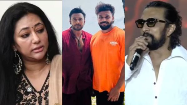 ಸುದೀಪ್ ಏಟು, ವಿಜಯಲಕ್ಷ್ಮಿ ತಿರುಗೇಟು; ಫ್ಯಾನ್ಸ್ ವಾರ್ ಮಧ್ಯೆ ಧನ್ವೀರ್ ಮಾರ್ಮಿಕ ಪೋಸ್ಟ್