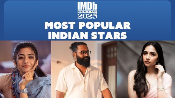 IMDb 2025: ಭಾರತದ ಜನಪ್ರಿಯ ಸ್ಟಾರ್‌ಗಳು-ನಿರ್ದೇಶಕರು ಲಿಸ್ಟ್ ಔಟ್; ರಿಷಬ್, ರಶ್ಮಿಕಾ, ರುಕ್ಮಿಣೆ ಯಾವ ಸ್ಥಾನ?
