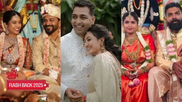 Year Ender 2025: ಈ ವರ್ಷ ಹಸೆಮಣೆ ಏರಿ ಸಂಭ್ರಮಿಸಿದ ಕನ್ನಡ ಕಿರುತೆರೆ, ಸಿನಿಮಾ ತಾರೆಯರಿವರು